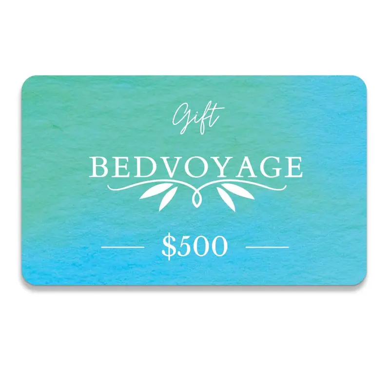 BedVoyage Digital Gift Card - $500