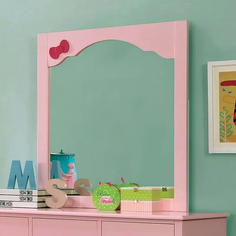 Dani Mirror In Pink