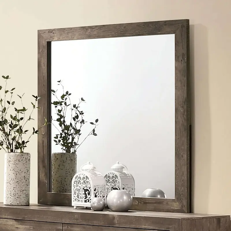 Larissa Mirror In Natural Tone
