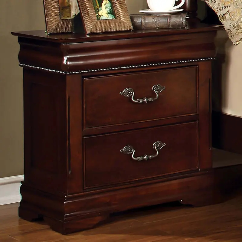 Mandura Night Stand In Cherry