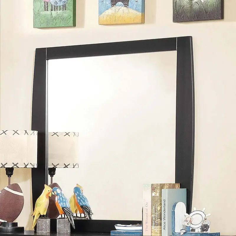 Marlee Mirror In Black