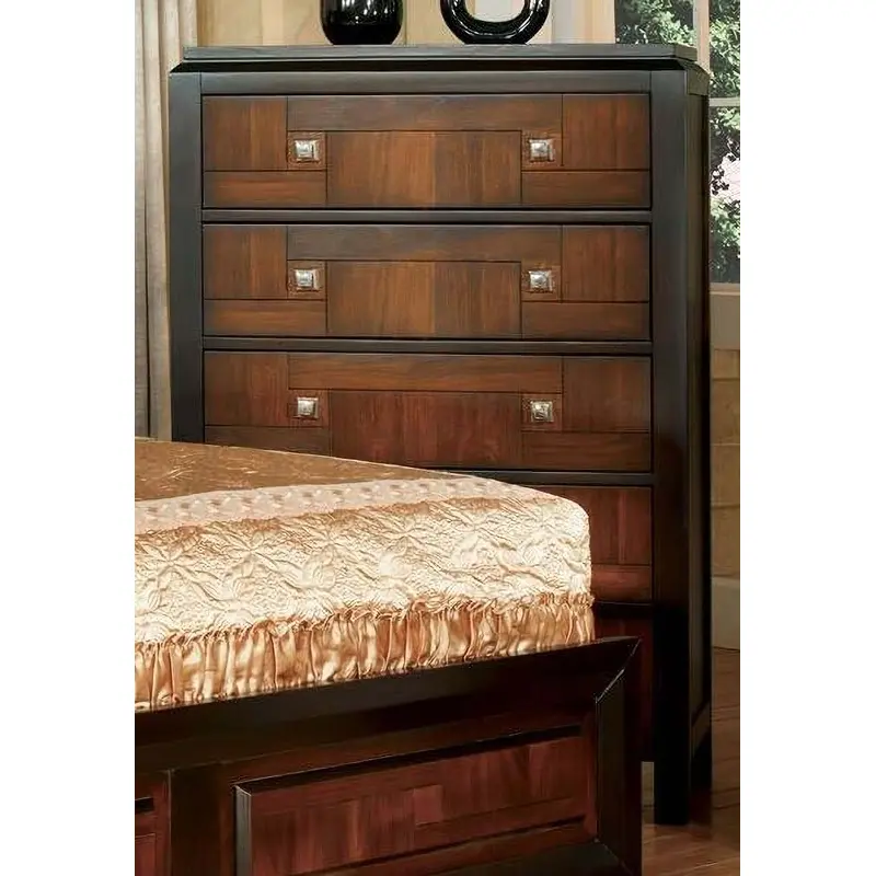 Patra Acacia and Walnut Chest