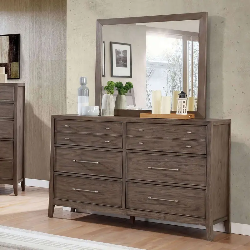 Tawana Dresser In Warm Gray