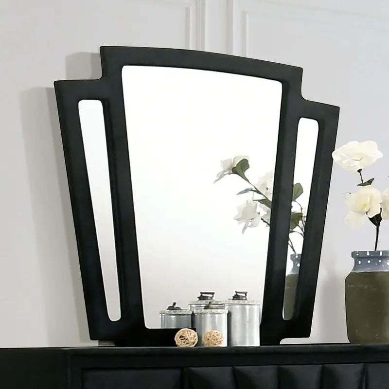Carissa Mirror In Black