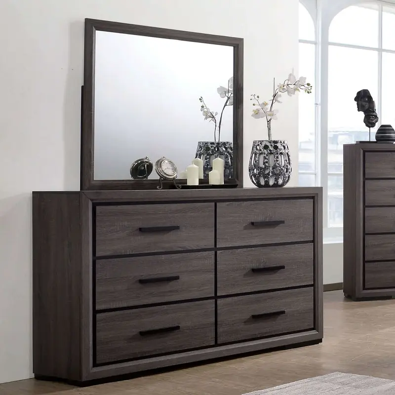 Conwy Dresser In Gray