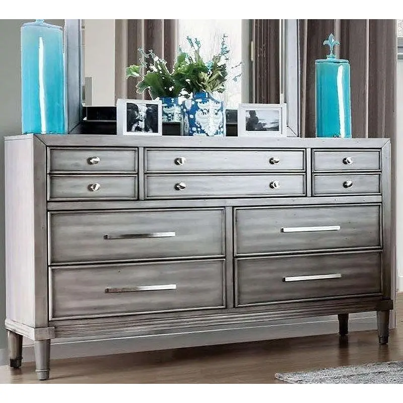 Daphne Gray Dresser
