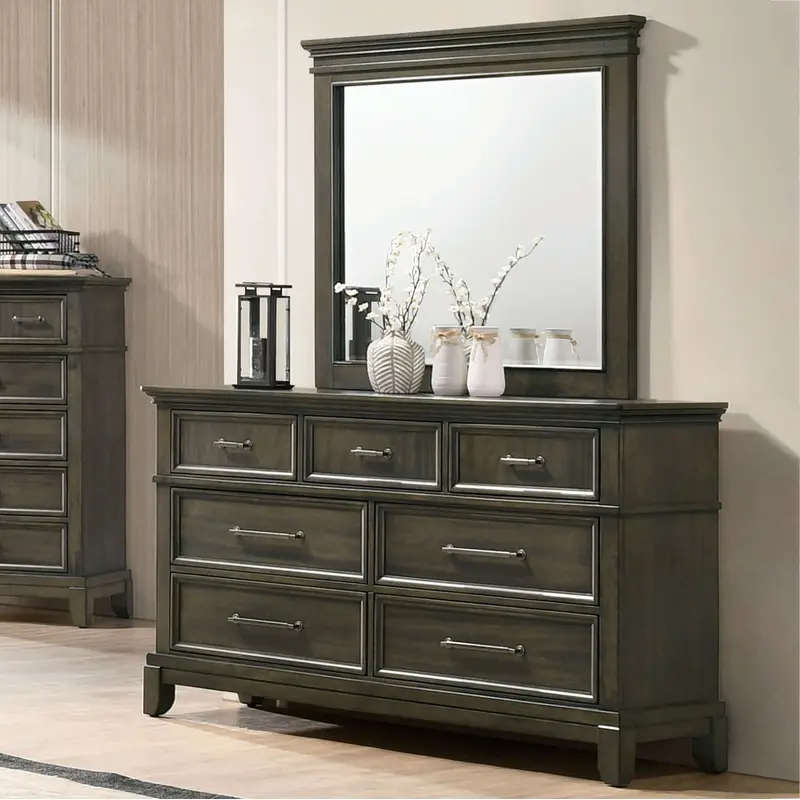 Houston Dresser In Gray