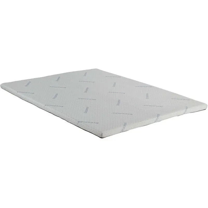 Ilene King Memory Foam Topper In White