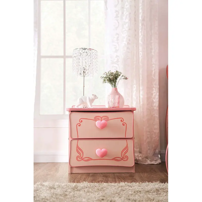 Julianna Night Stand In Pink