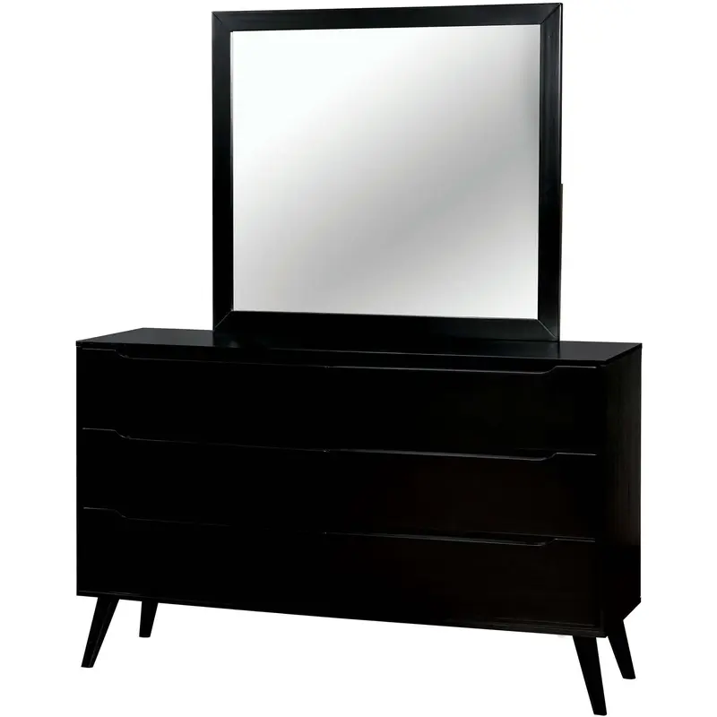 Lennart II White Mirror