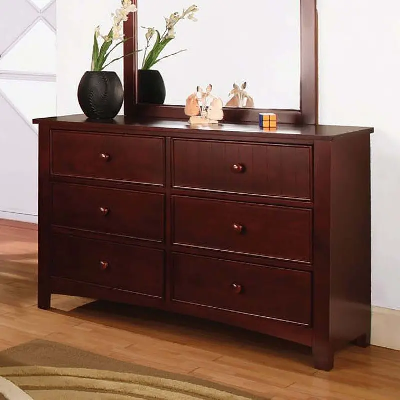 Omnus Youth Dresser (Cherry)