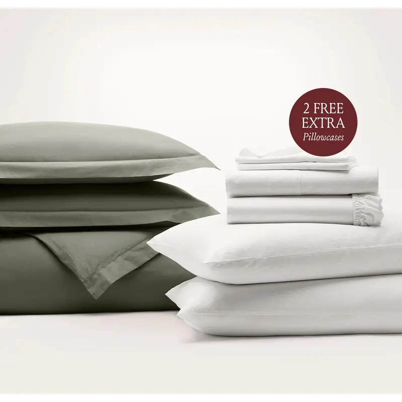Signature Starter Bundle + 2 Free Pillowcases