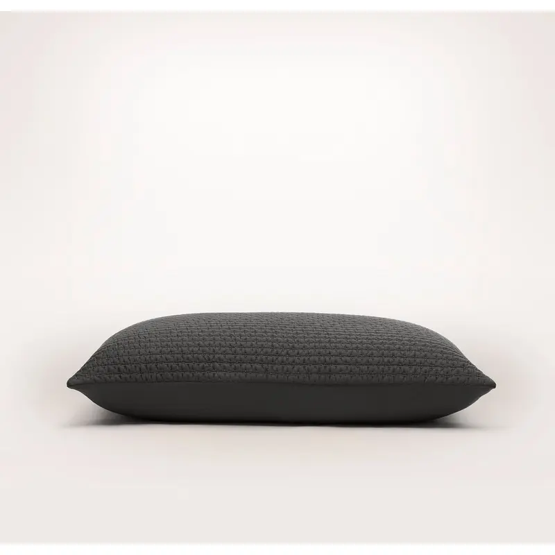 Signature Textured Stitch Quilted Sham - Night