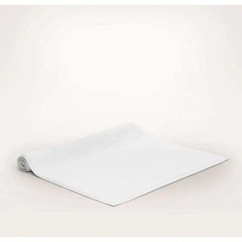 Spa Bath Mat - White