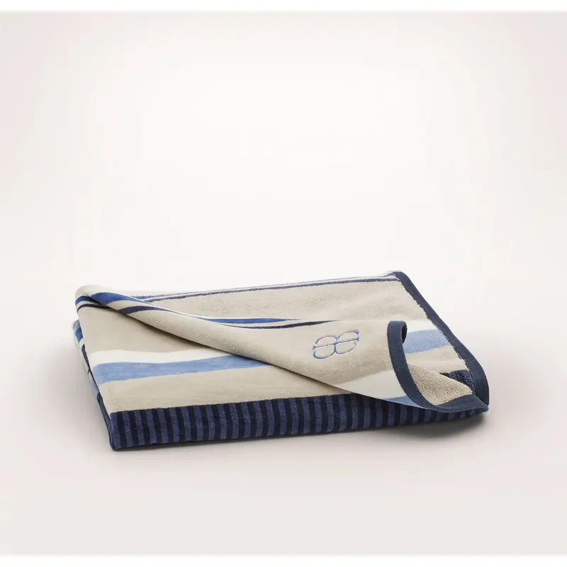 The Beach Towel - Cabana Stripe