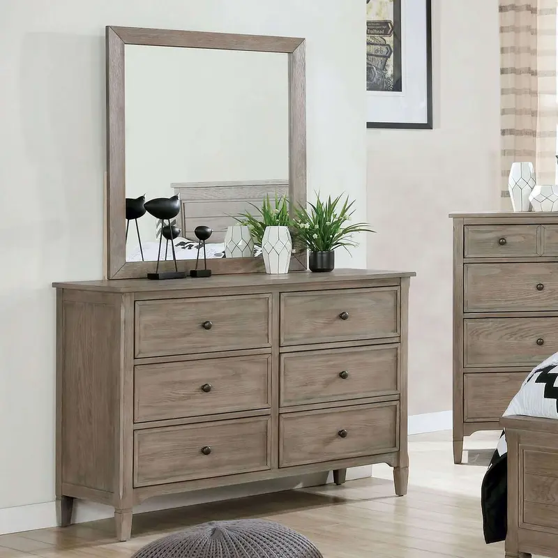 Vevey Dresser In Gray