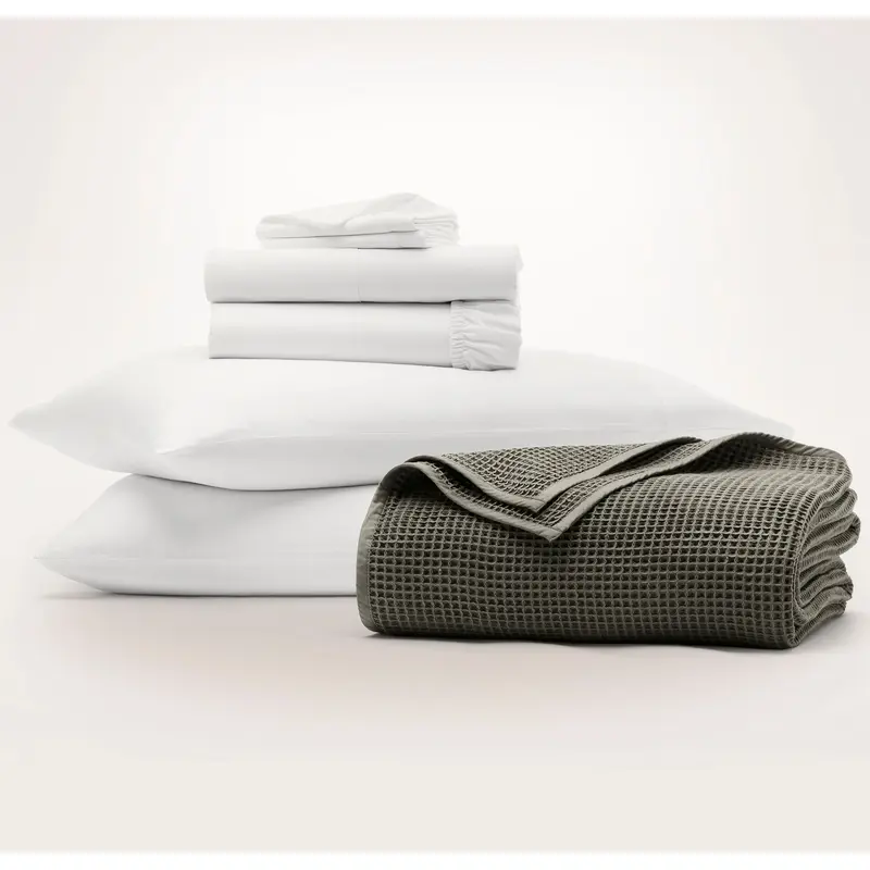 Waffle & Percale Starter Bundle