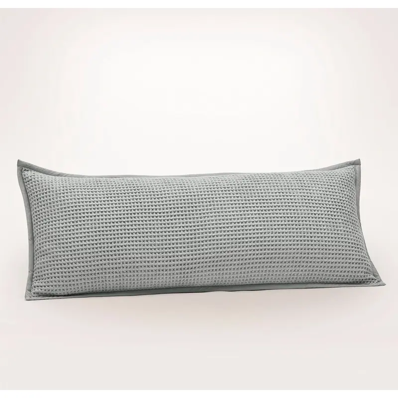 Waffle Pillow Cover - Shore