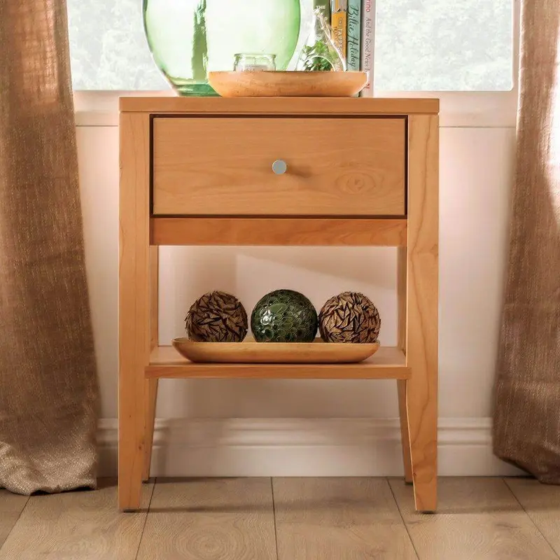 Willamette Night Stand In Light Oak
