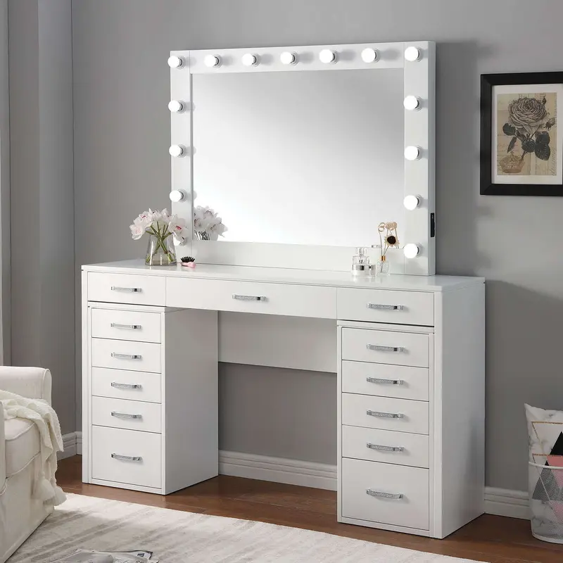 Aphrodite Vanity Set In White