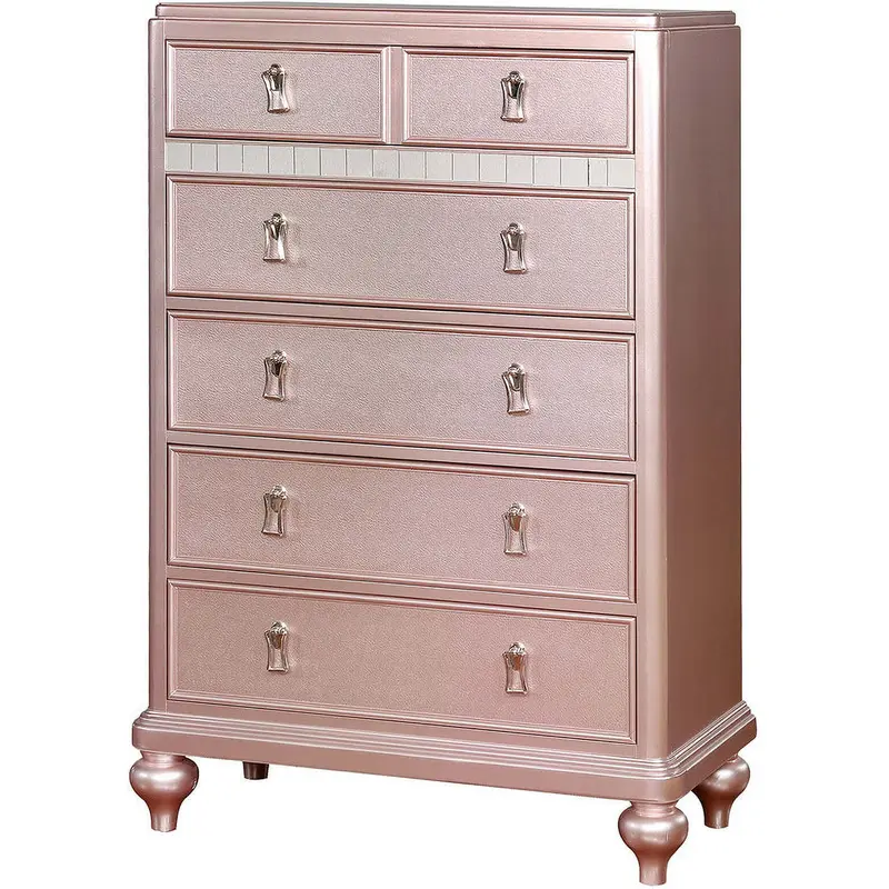 Ariston Chest In Rose Gold