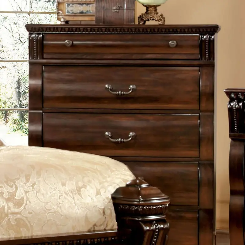 Burleigh Chest In Cherry