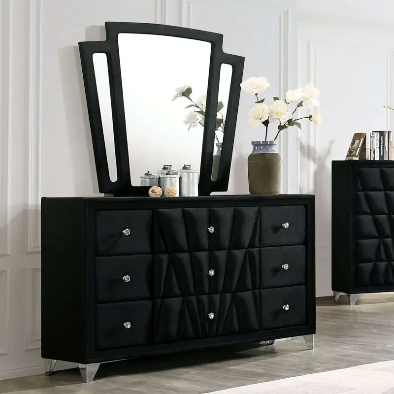 Carissa Dresser In Black