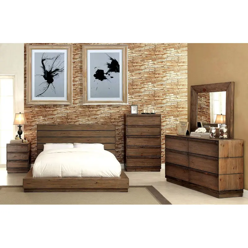 Coimbra Rustic Natural Dresser