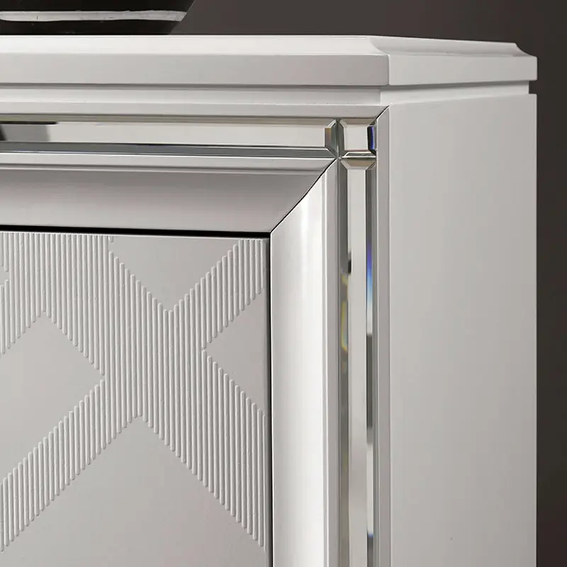 Emmeline Dresser In White