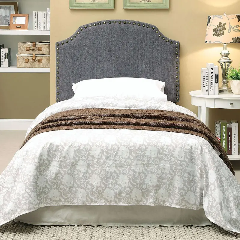 Hasselt Twin Headboard In Gray