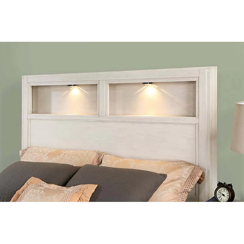 Karla Queen Bed In White
