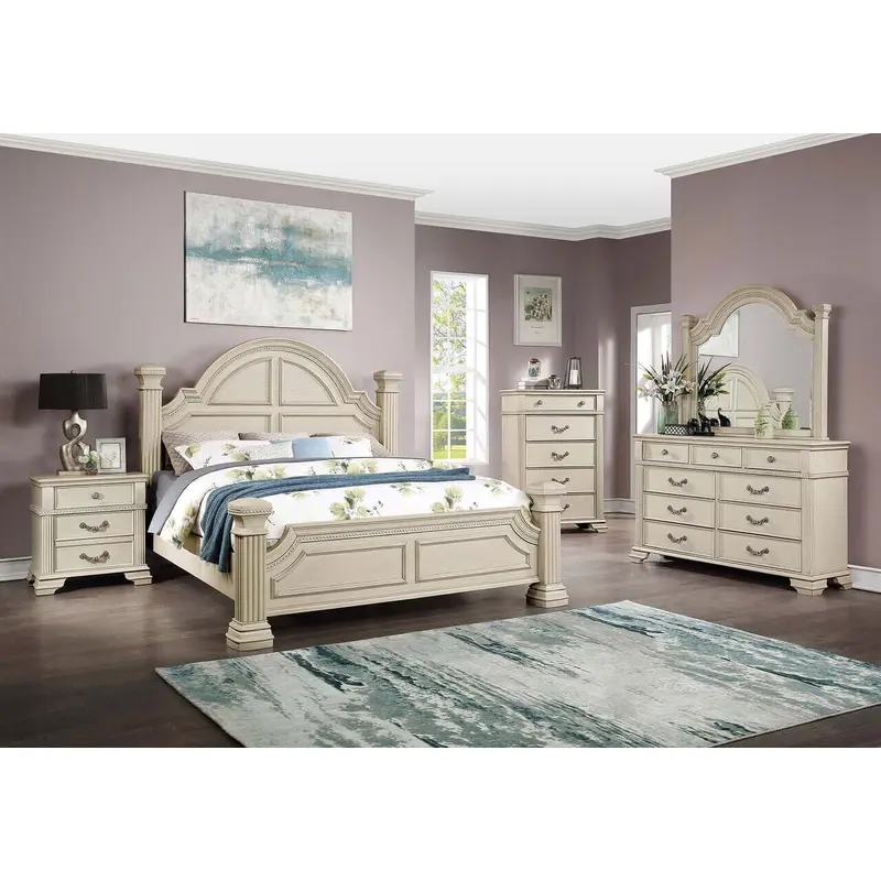 Pamphilos Dresser In Antique White