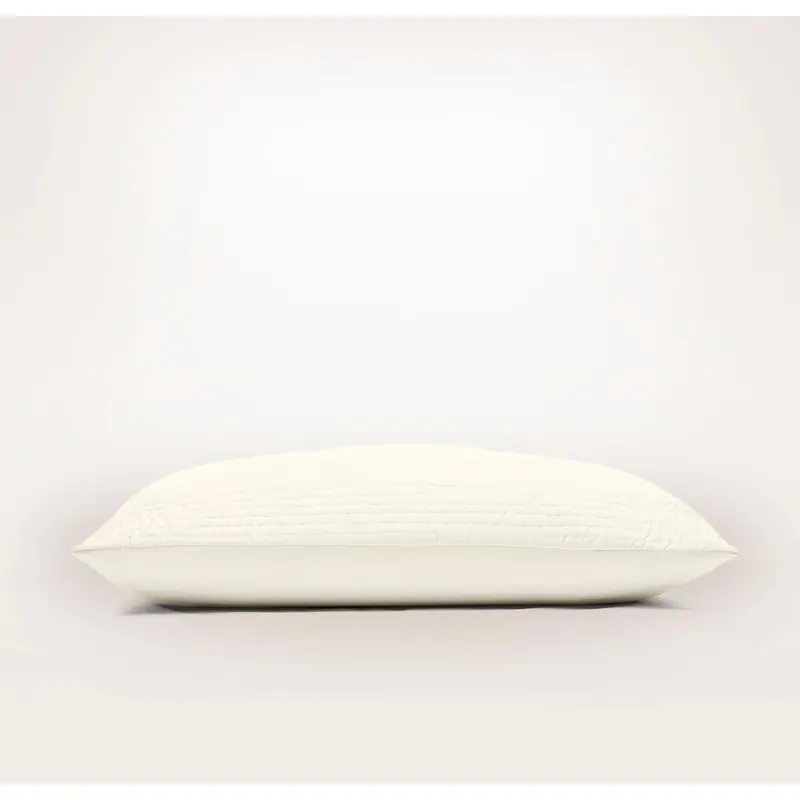 Signature Handstitched Quilted Sham - Cream