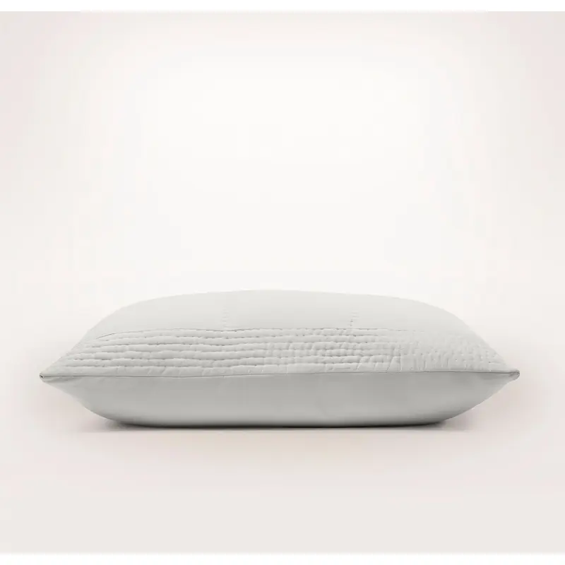 Signature Handstitched Quilted Sham - Mist