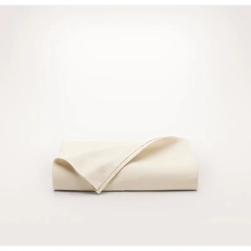 Signature Hemmed Flat Sheet - Natural