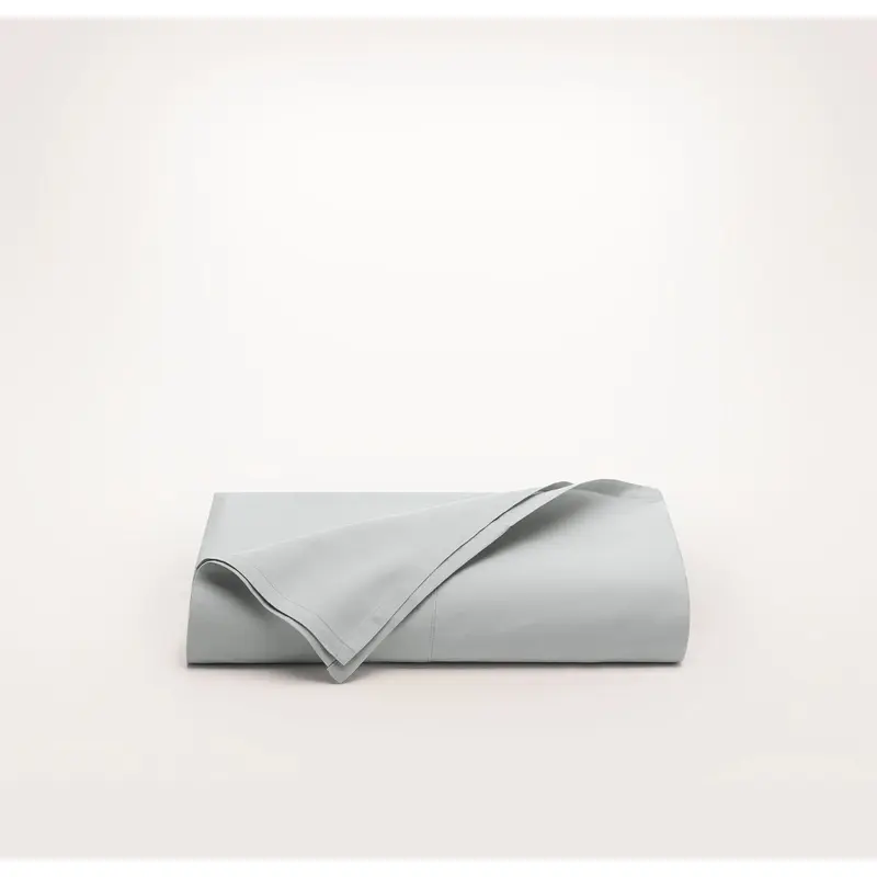 Signature Hemmed Flat Sheet - Shore