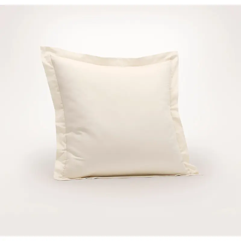 Signature Hemmed Sham - Natural