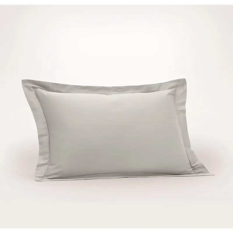 Signature Hemmed Sham - Pewter