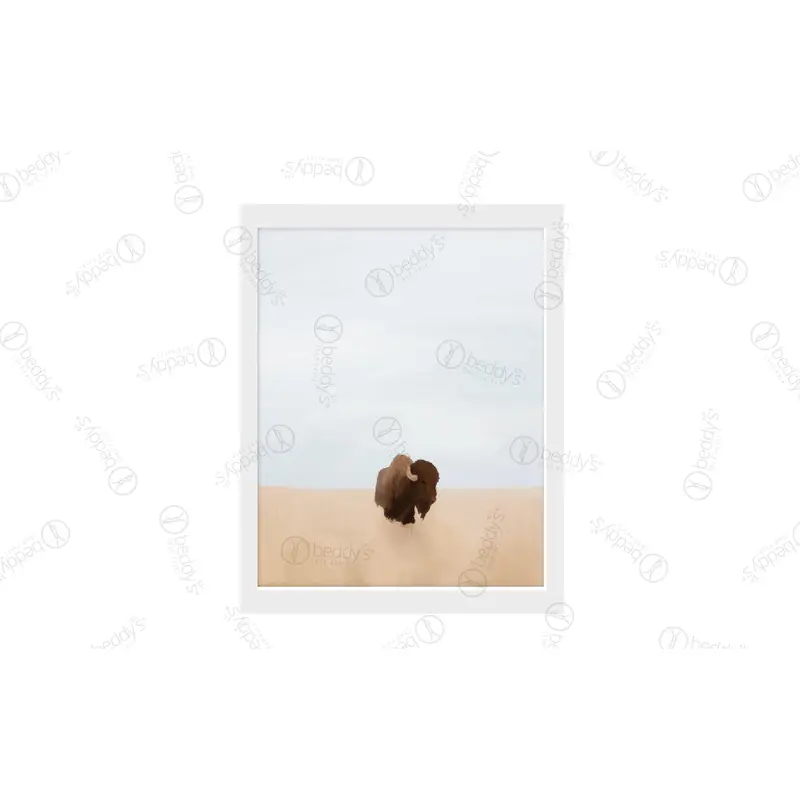 Bison Artwork Download