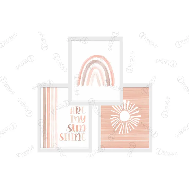 Boho Rainbow Artwork Download (Set of 3)