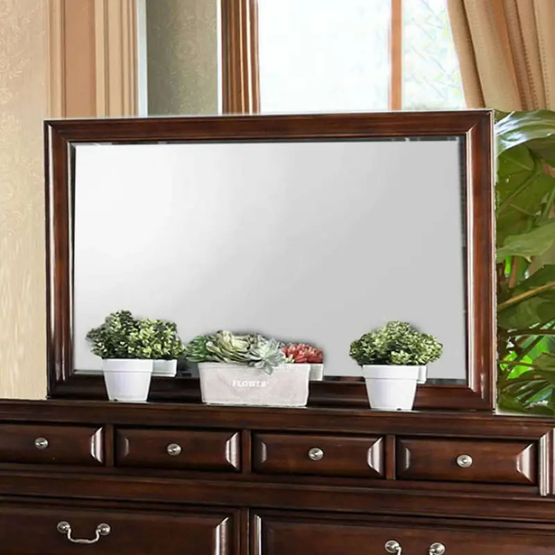 Brandt Mirror (Brown Cherry)