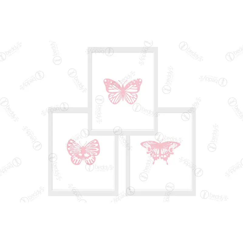 Flutterby Artwork Download (Set of 3)