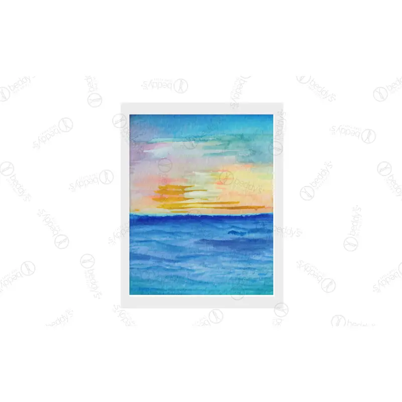 Ocean Sunset Artwork Download