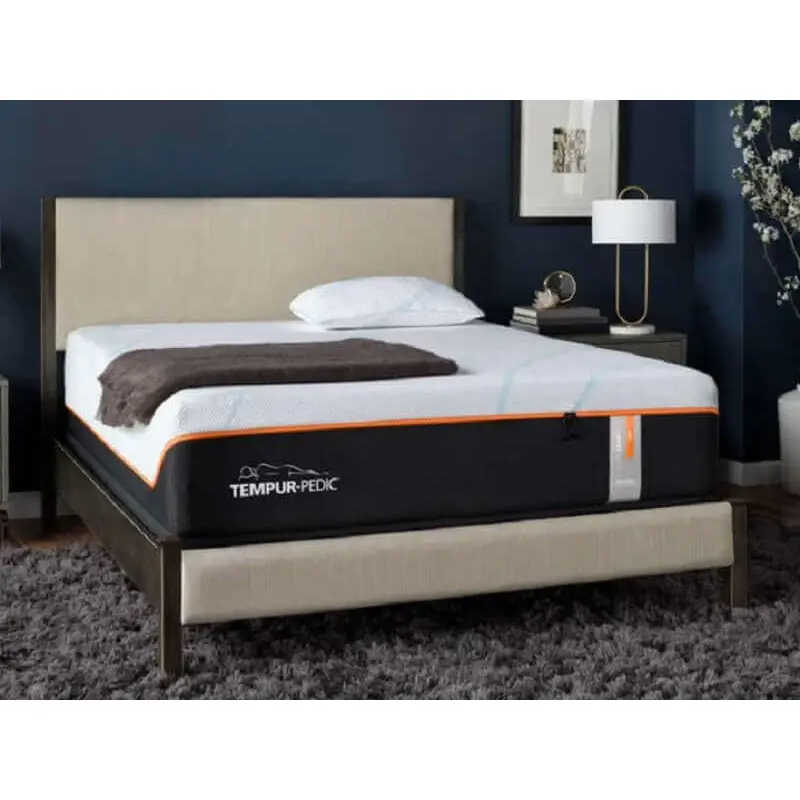 Queen Tempur-Pedic TEMPUR-LuxeAdapt 13" Firm Floor Sample Clearance Mattress