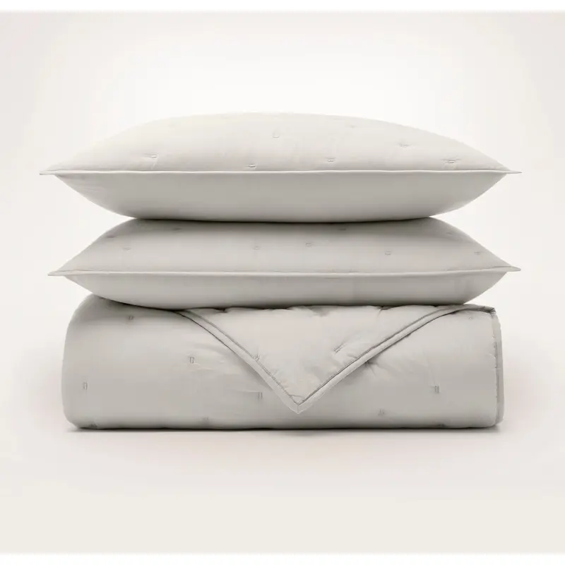 Quilt Sets - Pewter Airy Voile