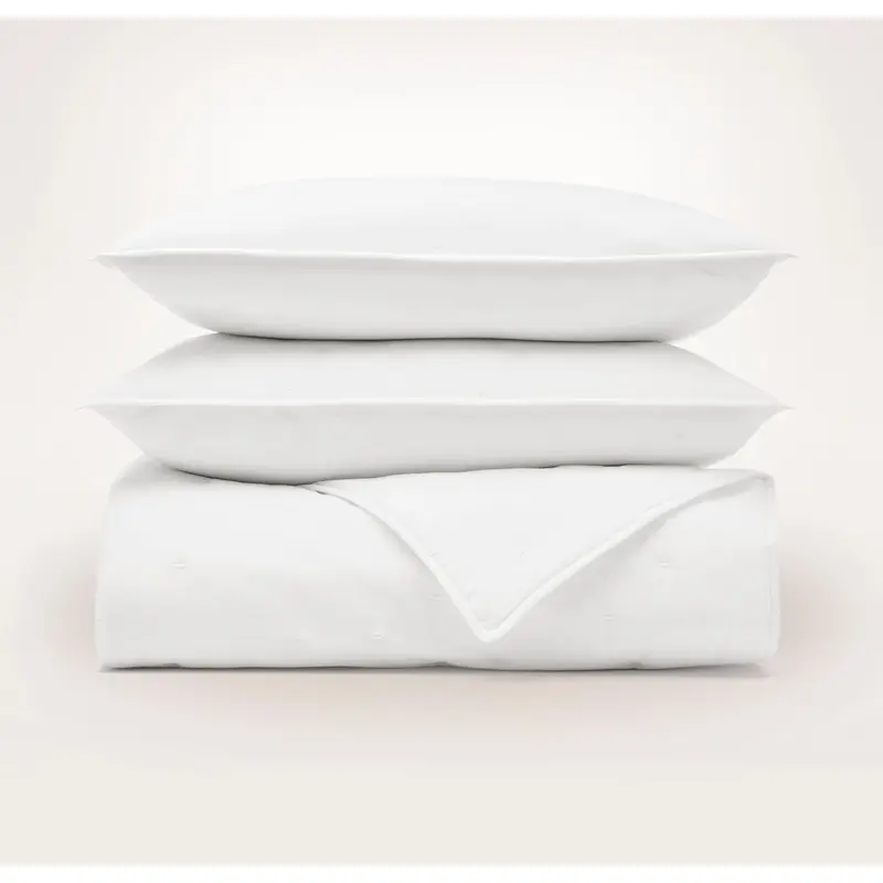 Quilt Sets - White Airy Voile