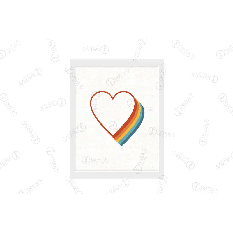 Retro Heart Artwork Download