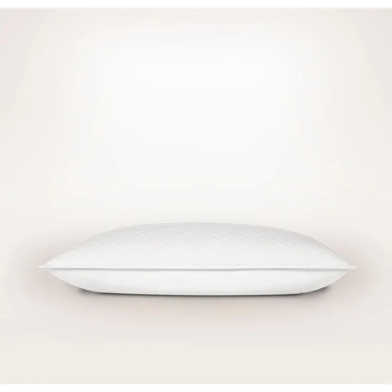 Signature Basketweave Quilted Sham - White