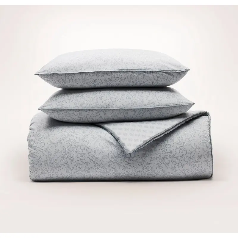 Signature Comforter Set - Bluestone Meadow/Marigolds