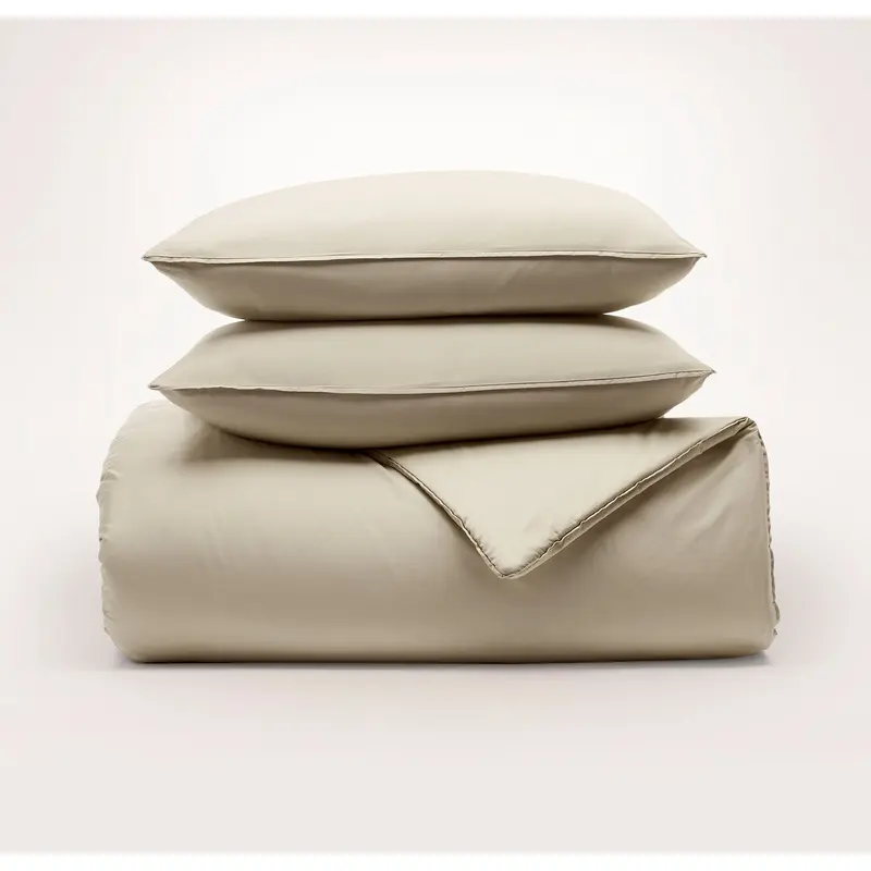 Signature Comforter Set - Sand